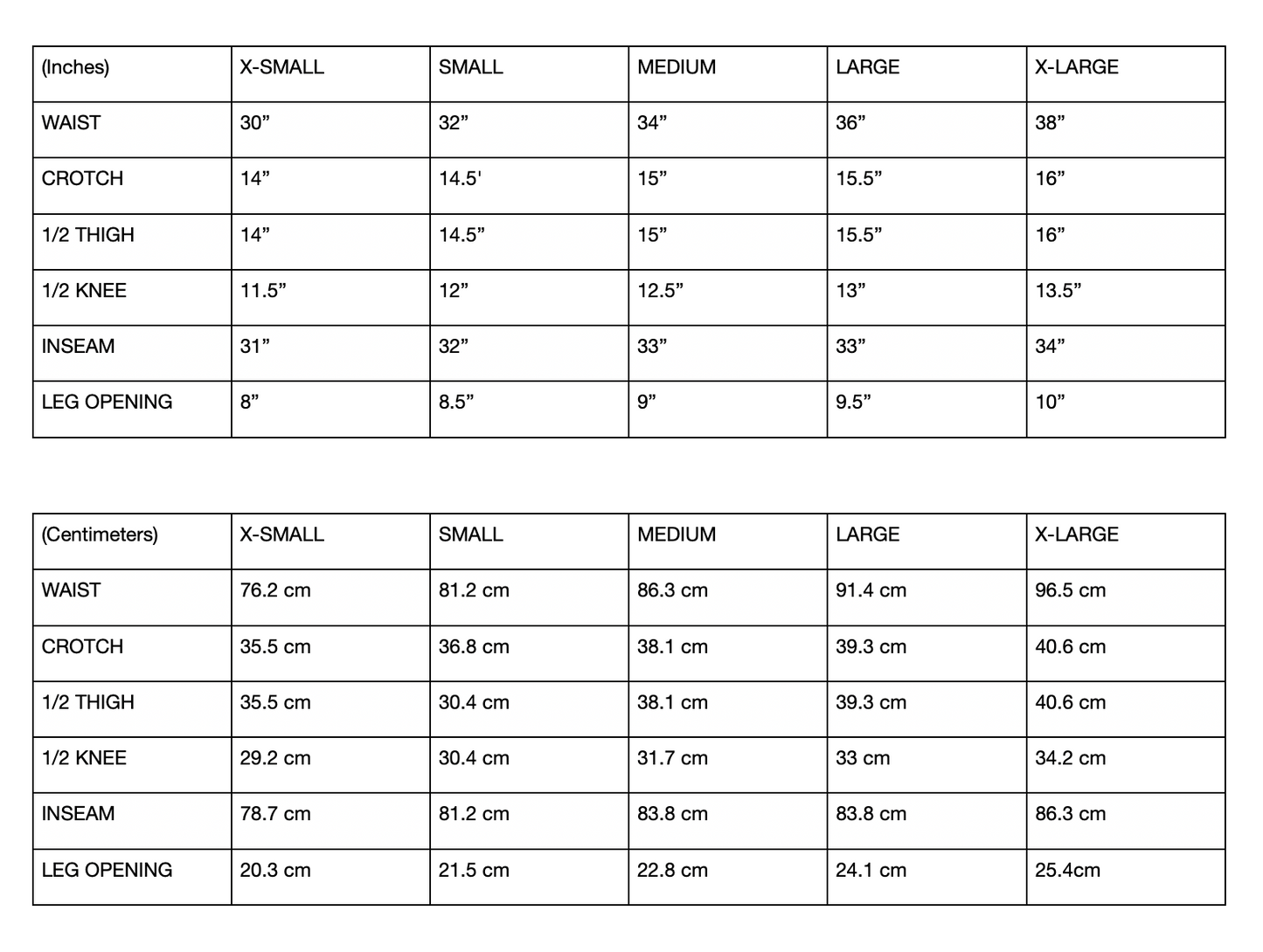 1996 Black Denim Jeans