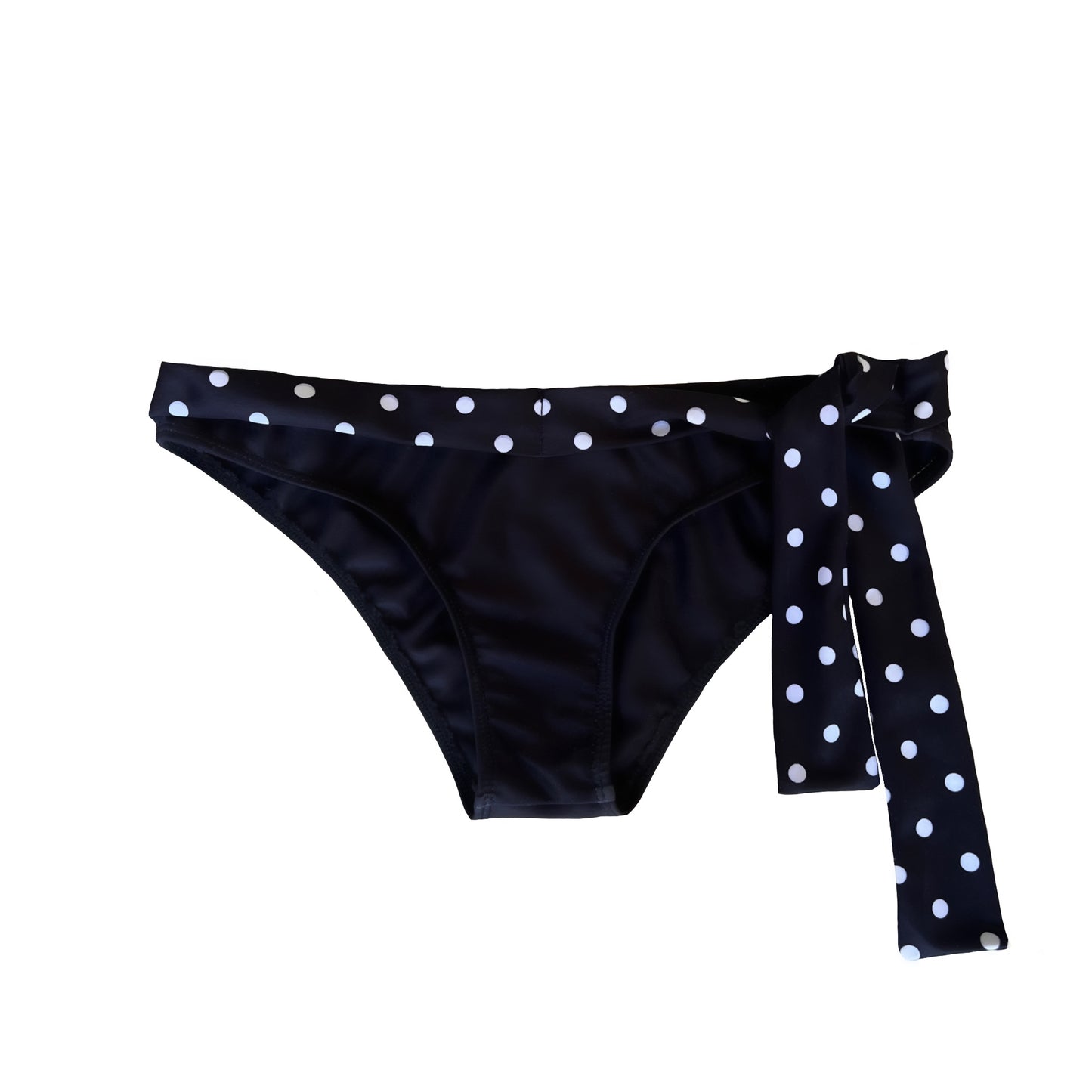 Polka Dot Bikini Bottoms
