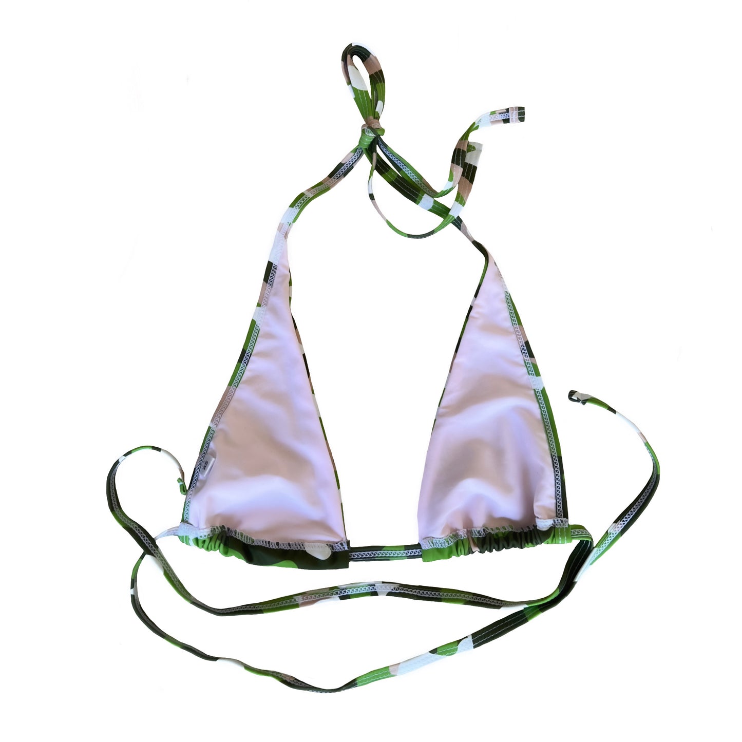 Camo Bikini Top
