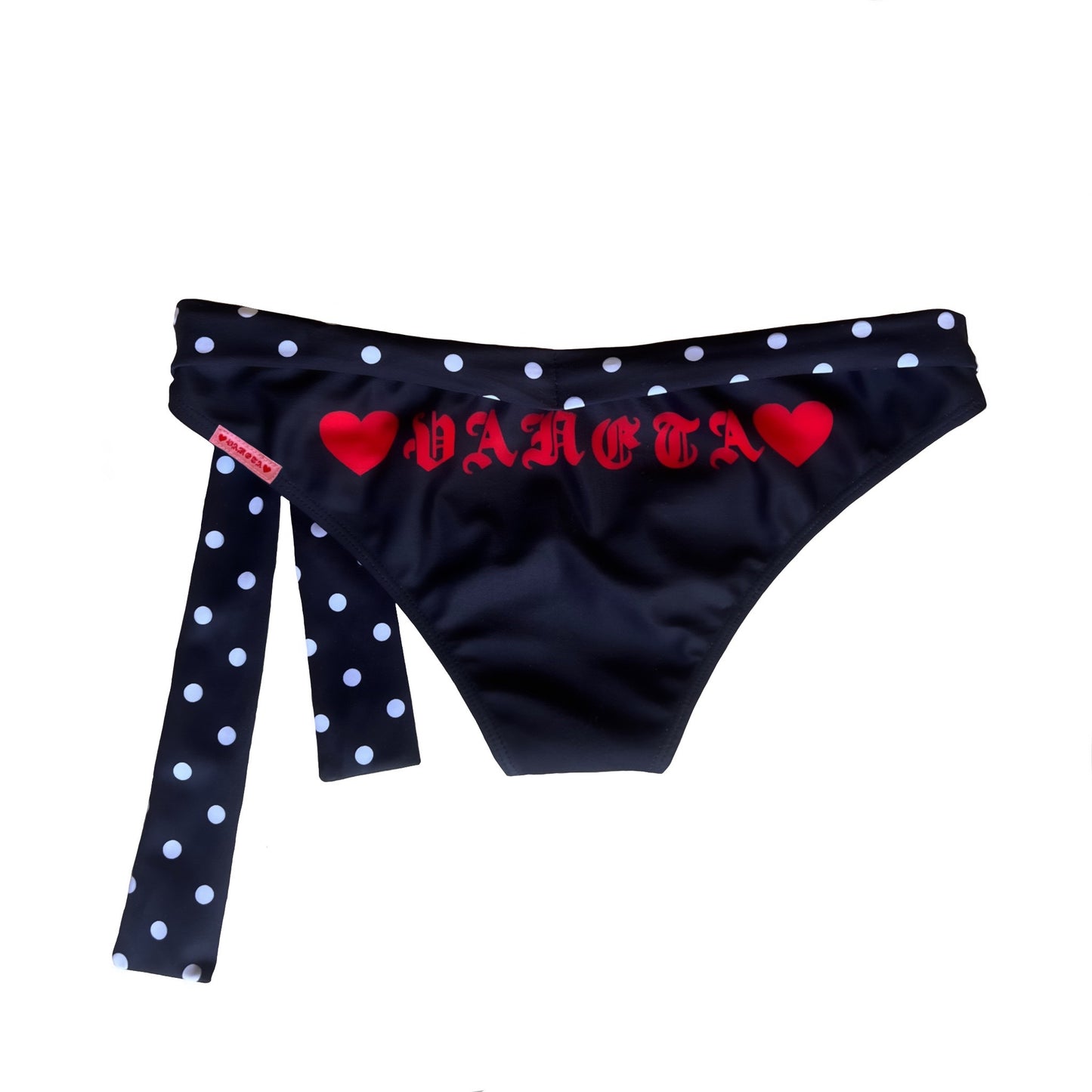 Polka Dot Bikini Bottoms