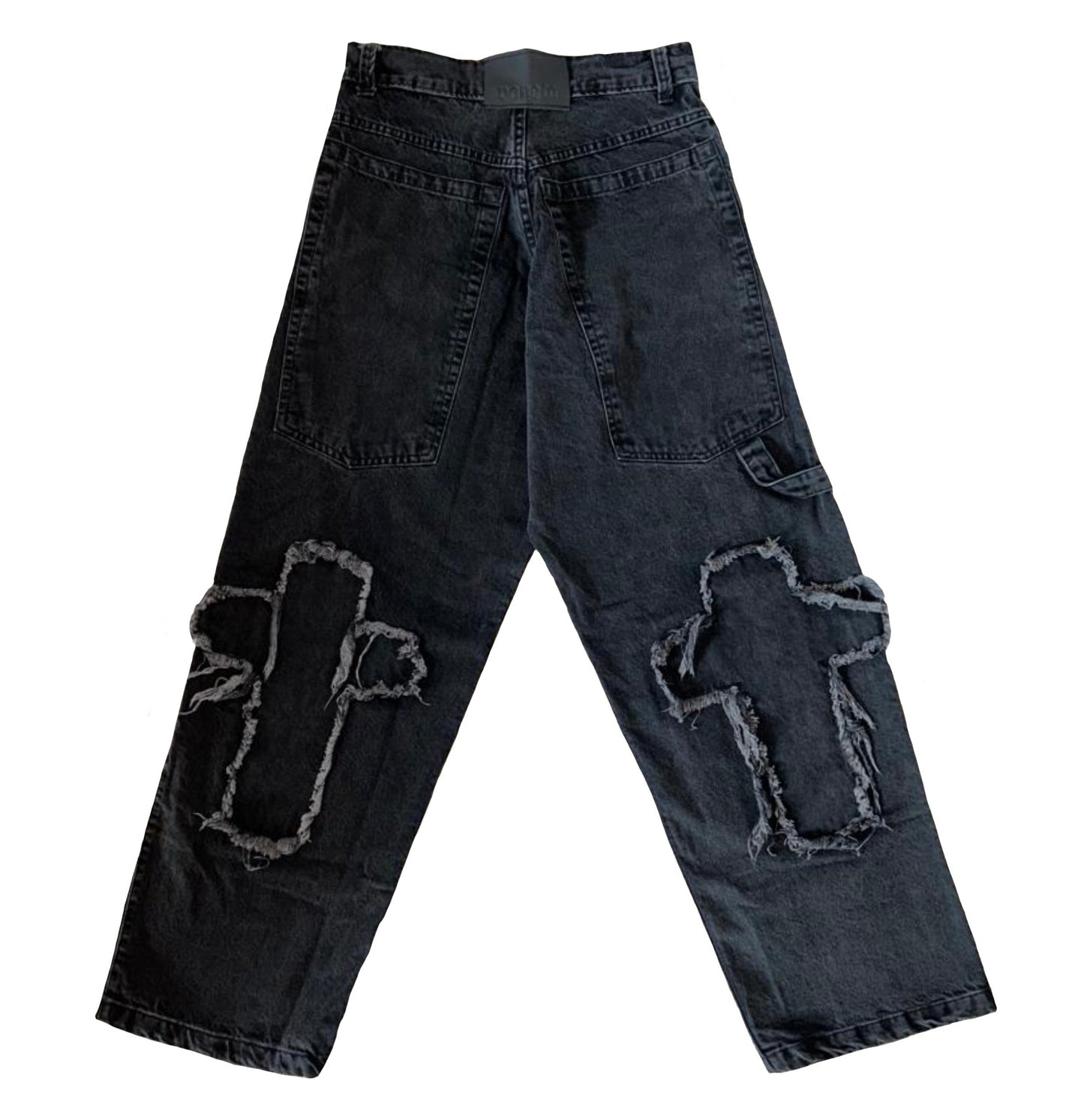 Cross Black Denim Jeans – vaneta1996.com