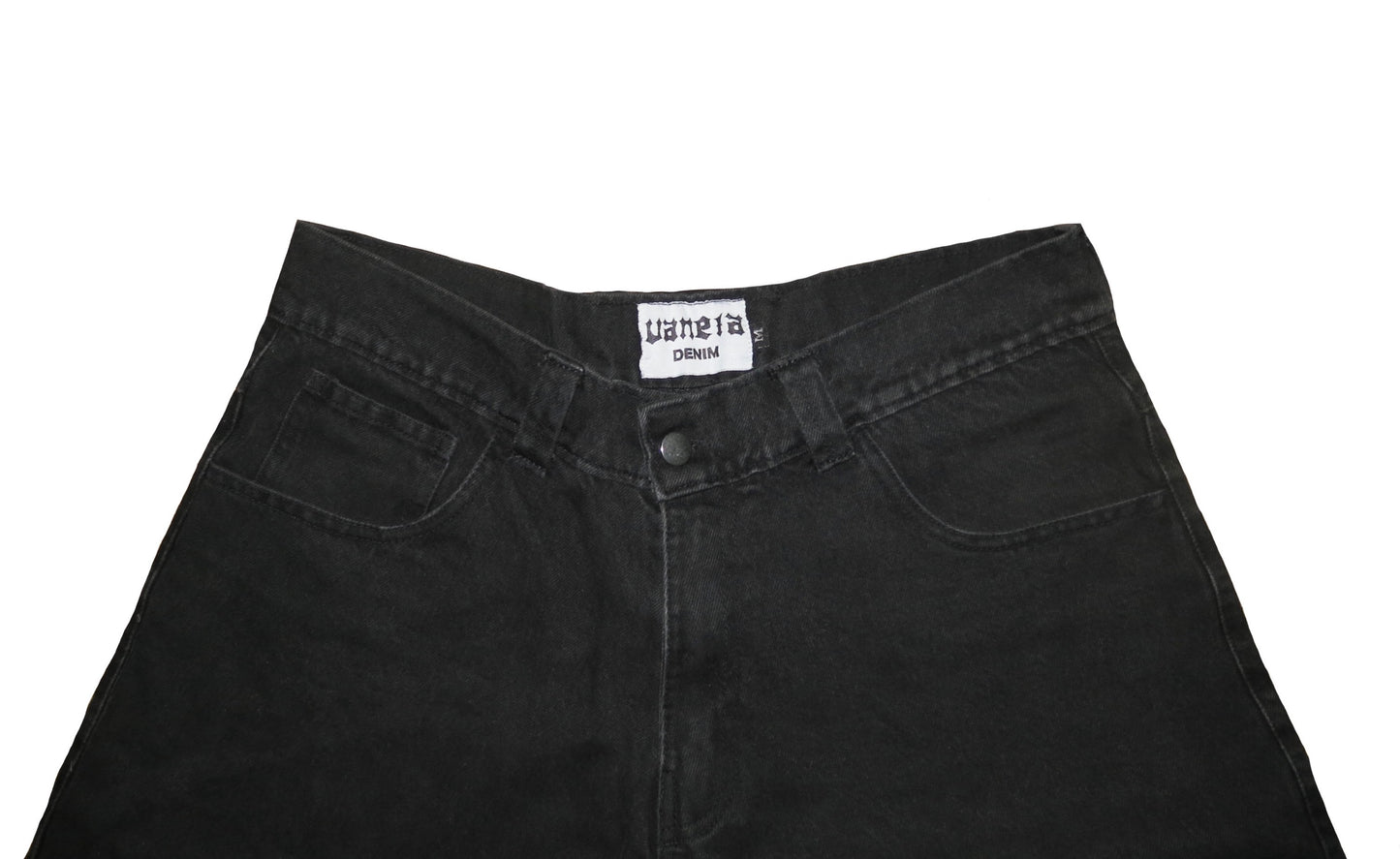 1996 Black Denim Jeans