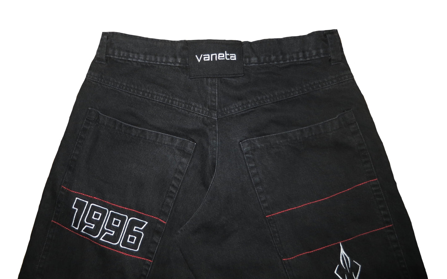 1996 Black Denim Jeans
