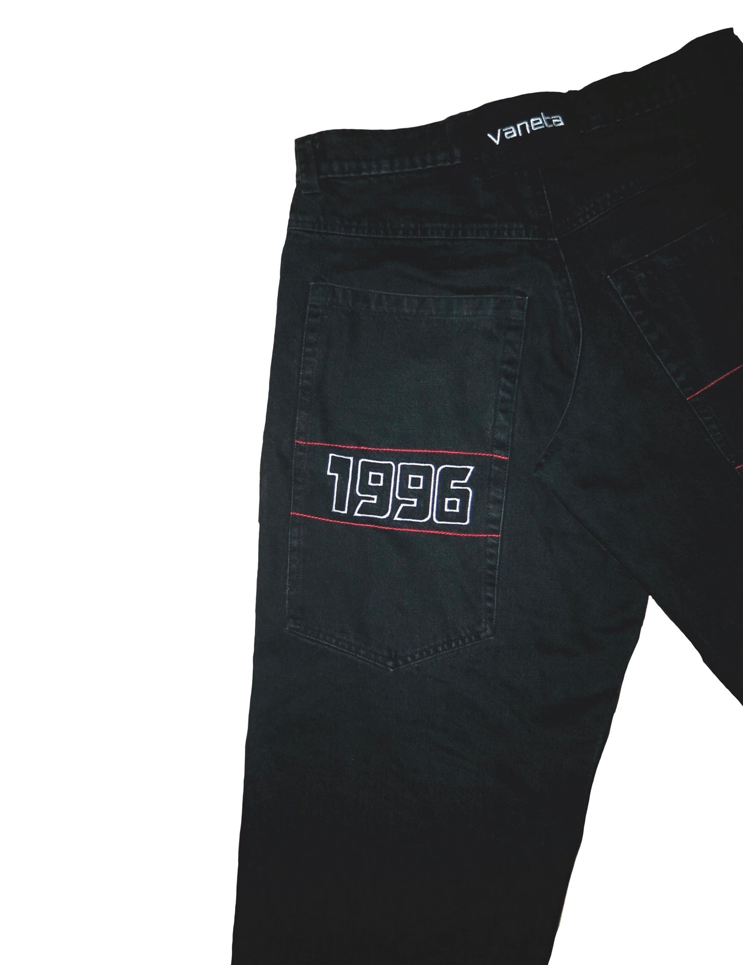 1996 Black Denim Jeans